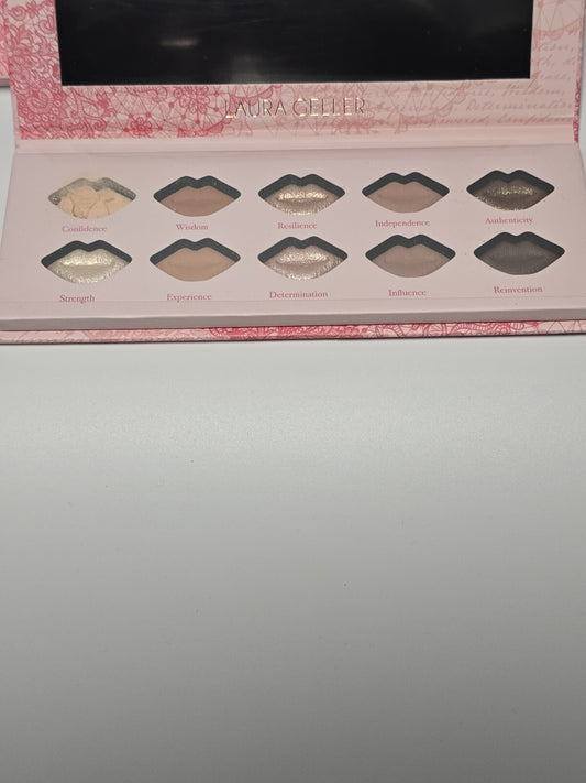 Laura Geller Baked Kisses Eyeshadow Palette, 10 shades