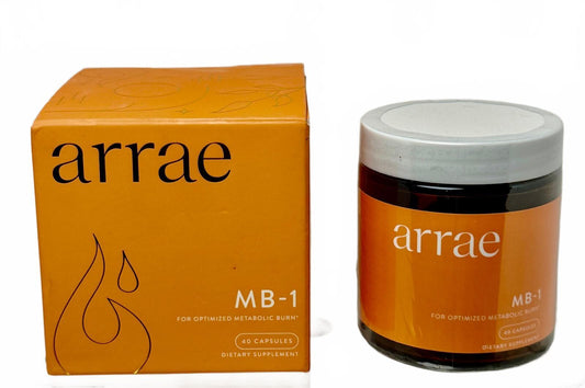 Arrae MB-1 with green tea and African mango extract