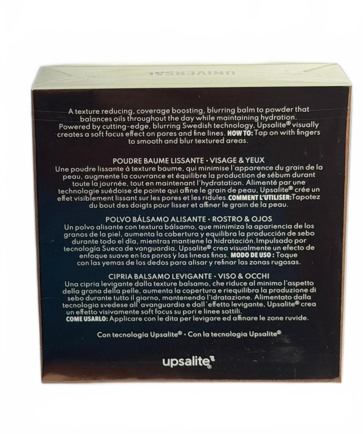 Danessa Myricks translucent blurring balm powder, full size