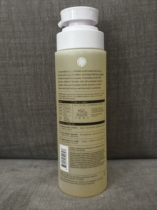 Naturium The Glow Getter Multi Oil Hydrating Body Wash, 16.9 oz