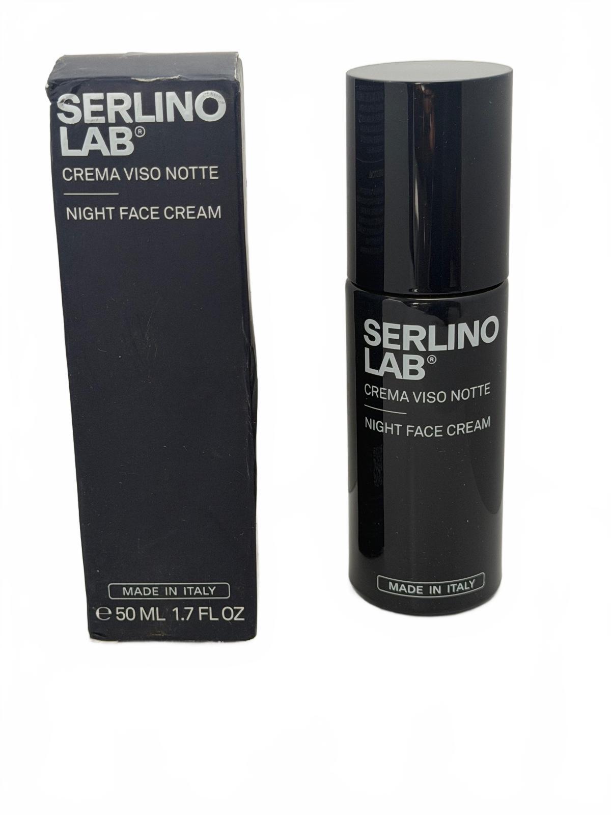 Serlino Lab Night Face Cream, 50 ml