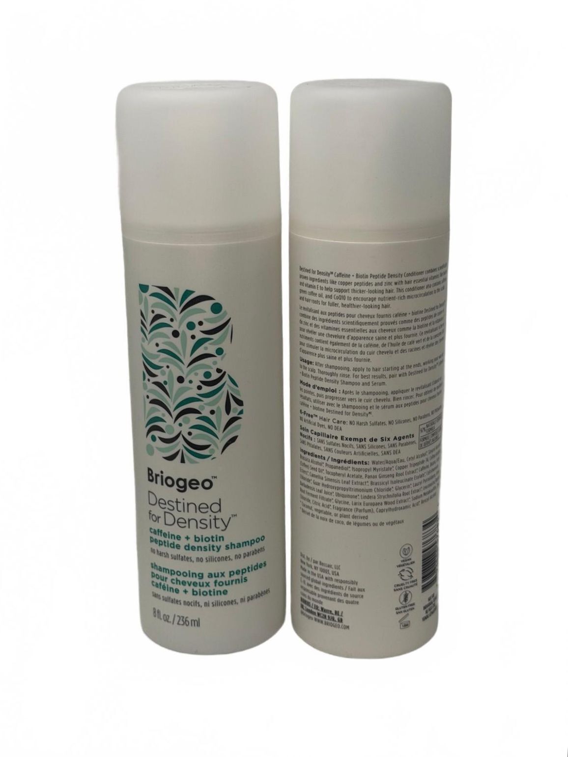 Briogeo Destined for Density shampoo and conditioner bundle
