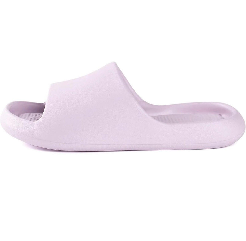 CloudStep DrainFlow Slides – Quick Dry Comfort Shower Sandals