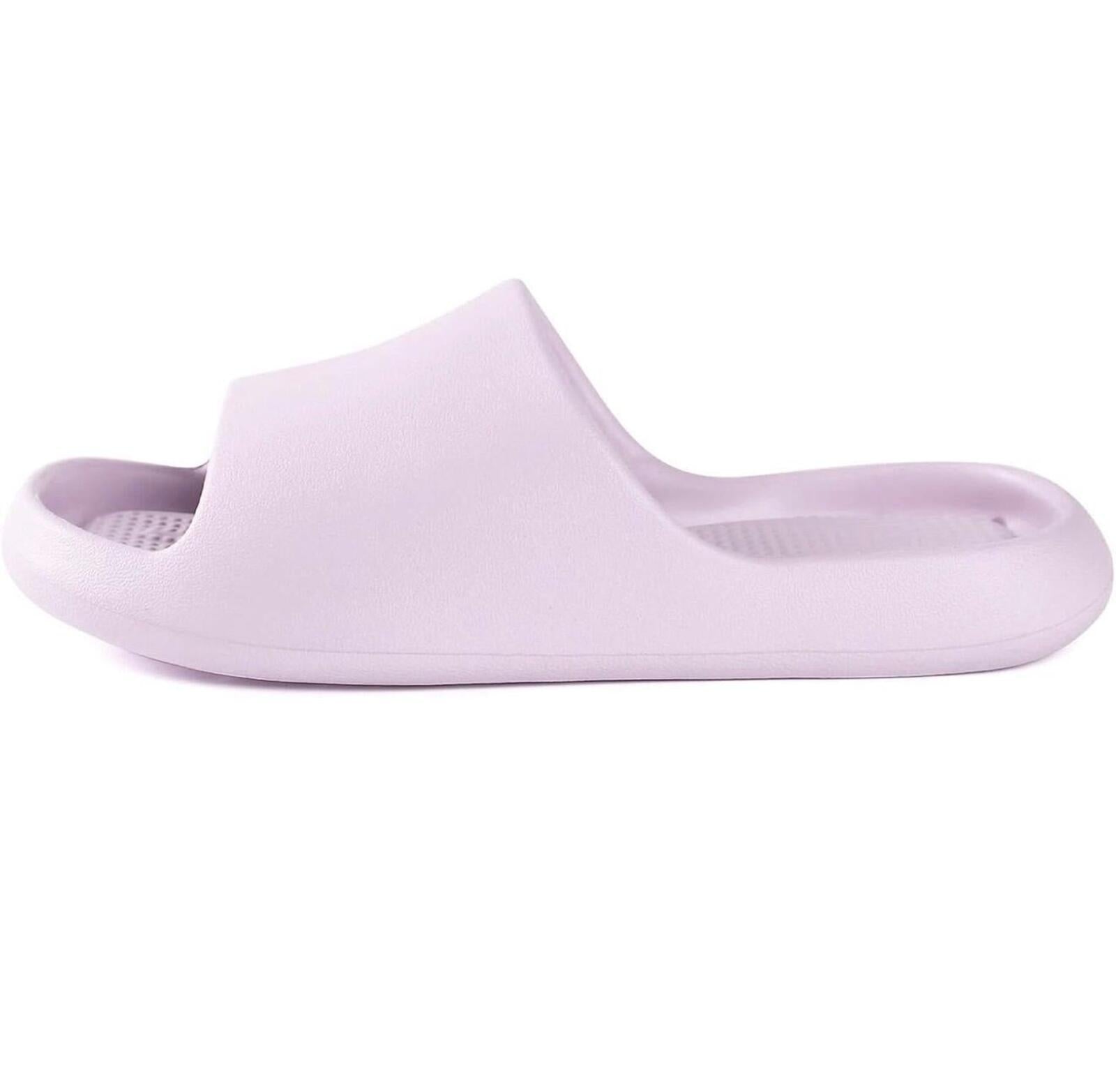 CloudStep DrainFlow Slides – Quick Dry Comfort Shower Sandals