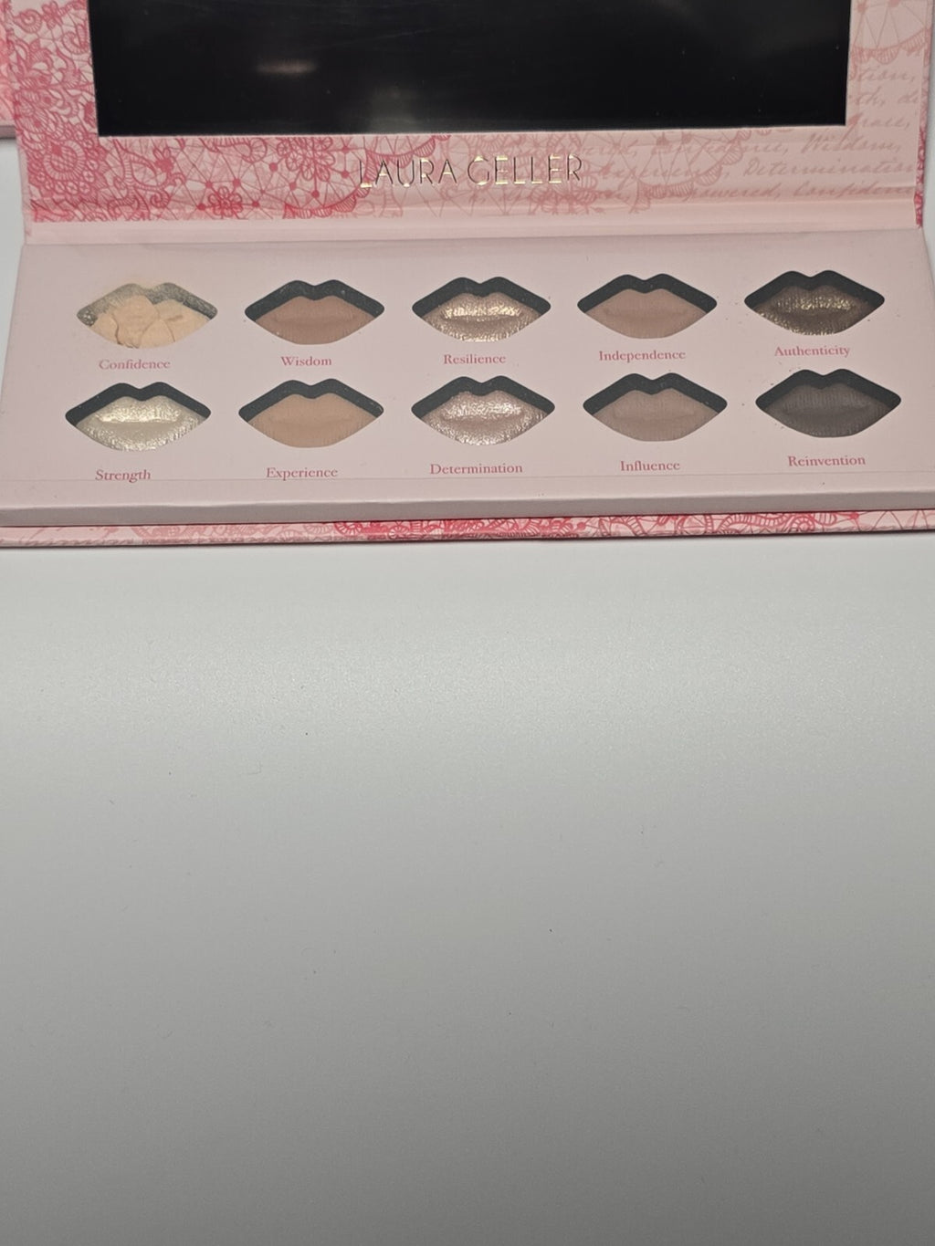Laura Geller Baked Kisses Eyeshadow Palette 10 Shades Shimmer Matte New in Box