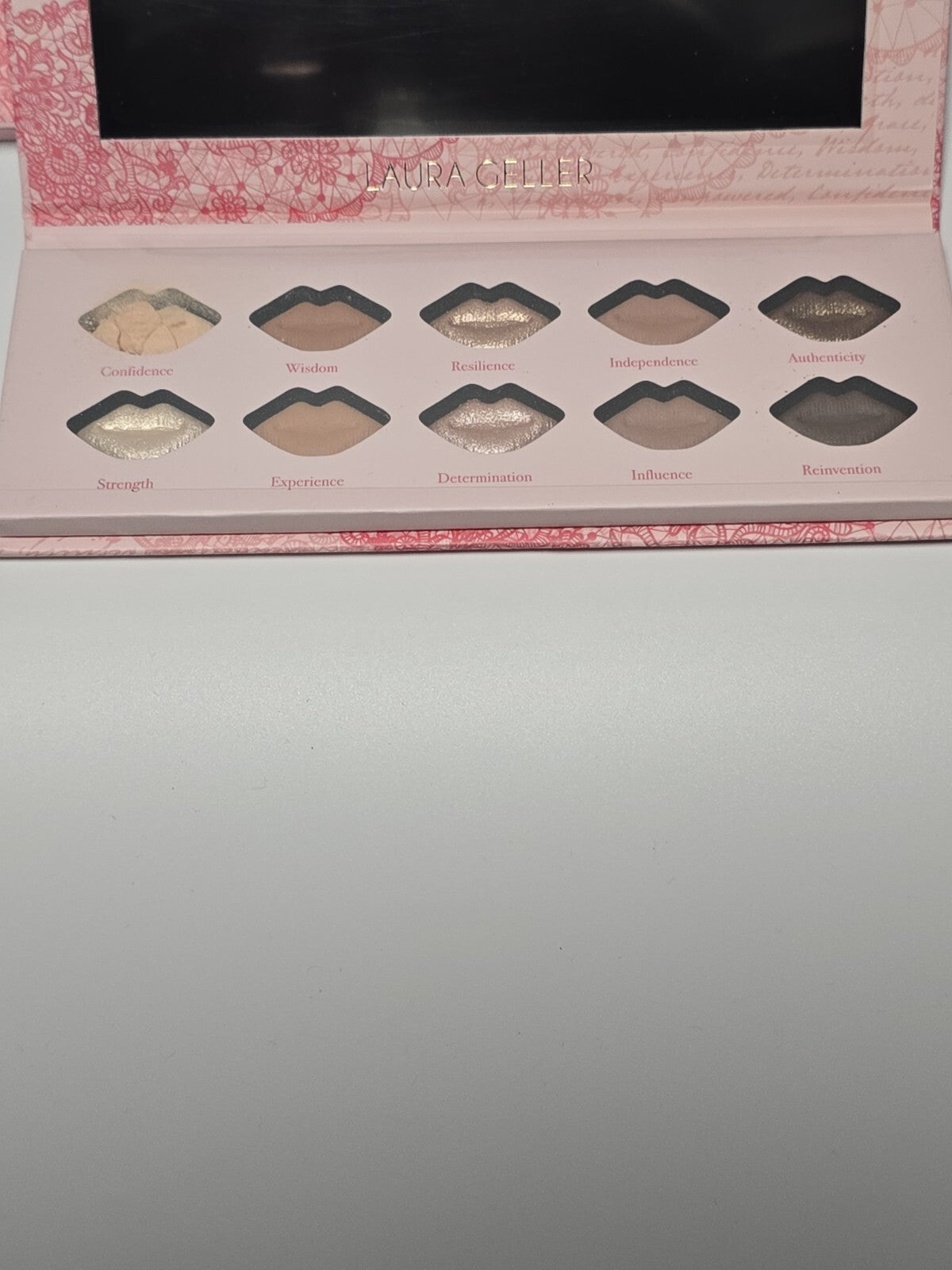 Laura Geller Baked Kisses Eyeshadow Palette 10 Shades Shimmer Matte New in Box