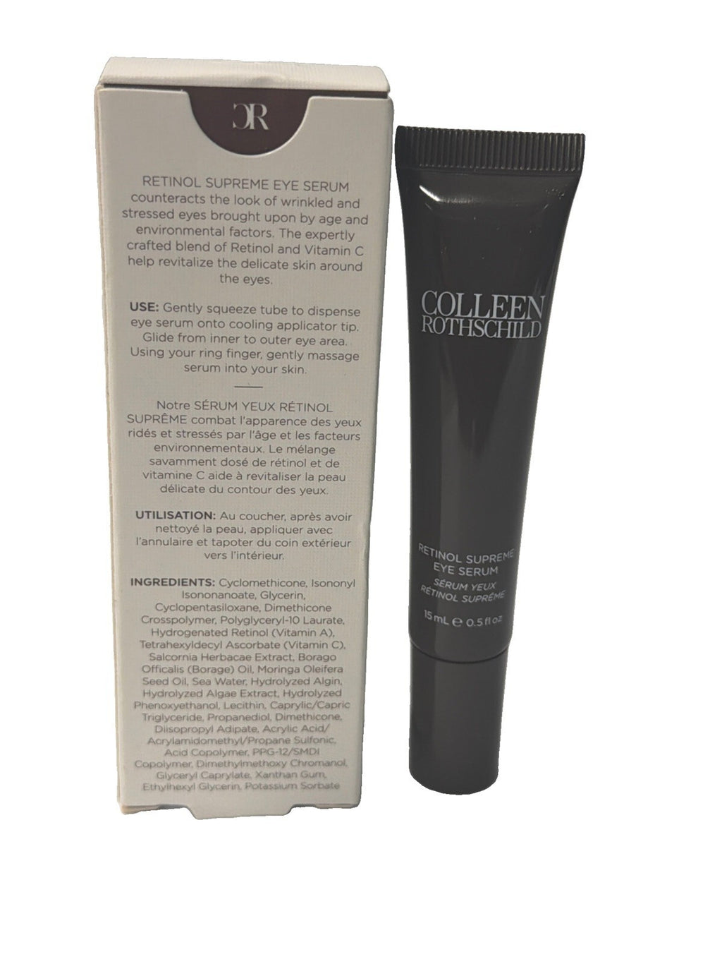 Colleen Rothschild Retinol Supreme Eye Serum 0.5 fl oz 15ml