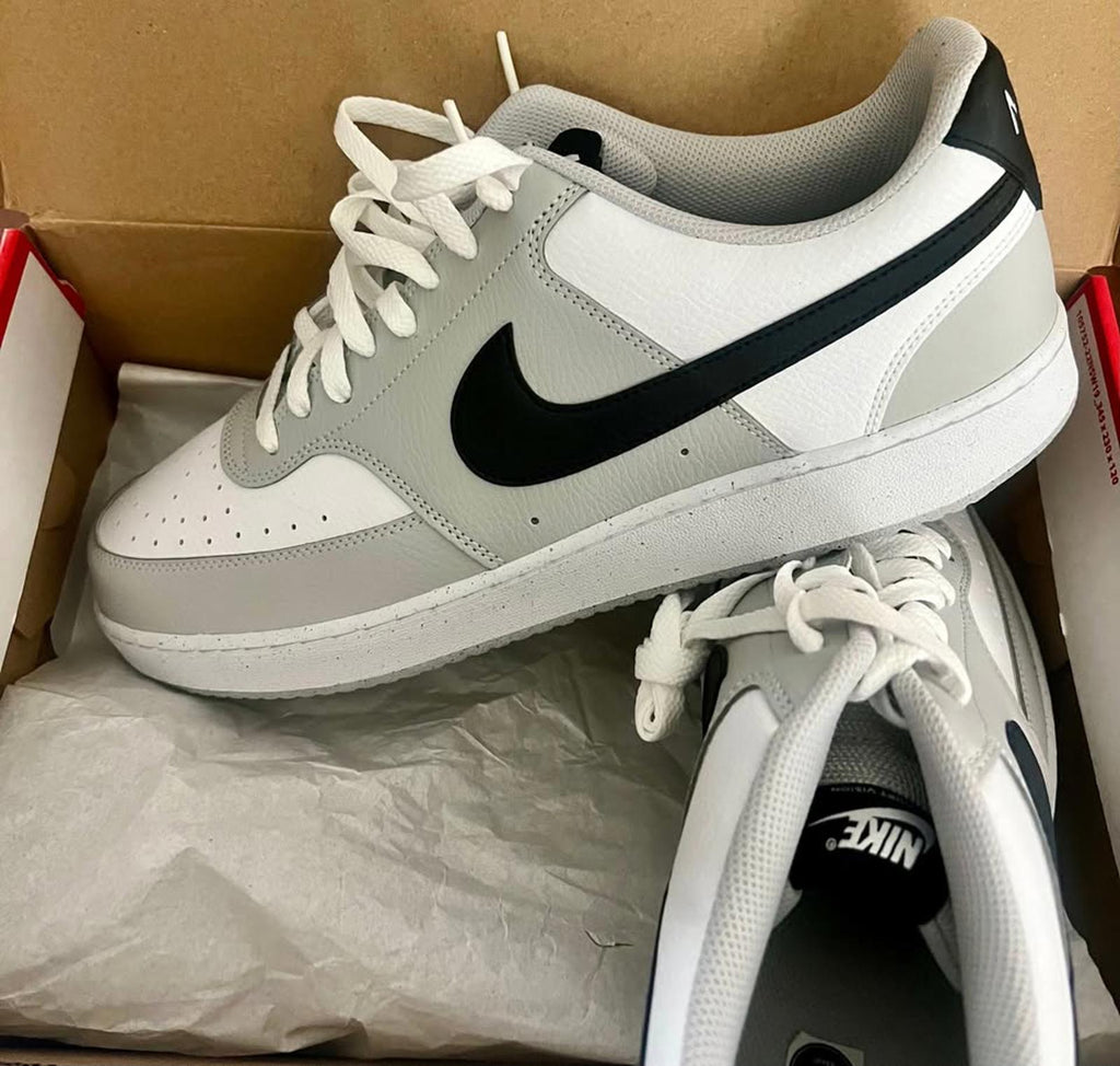 Nike Court Vision Low Size 14 — Clean Pair, Hard to Find in This Size SOLD OUT