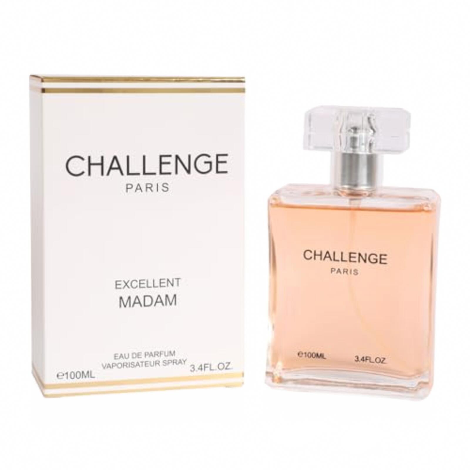 Challenge Perfume for Women | Citrus Floral Sweet Woody EDP, 3.4 oz