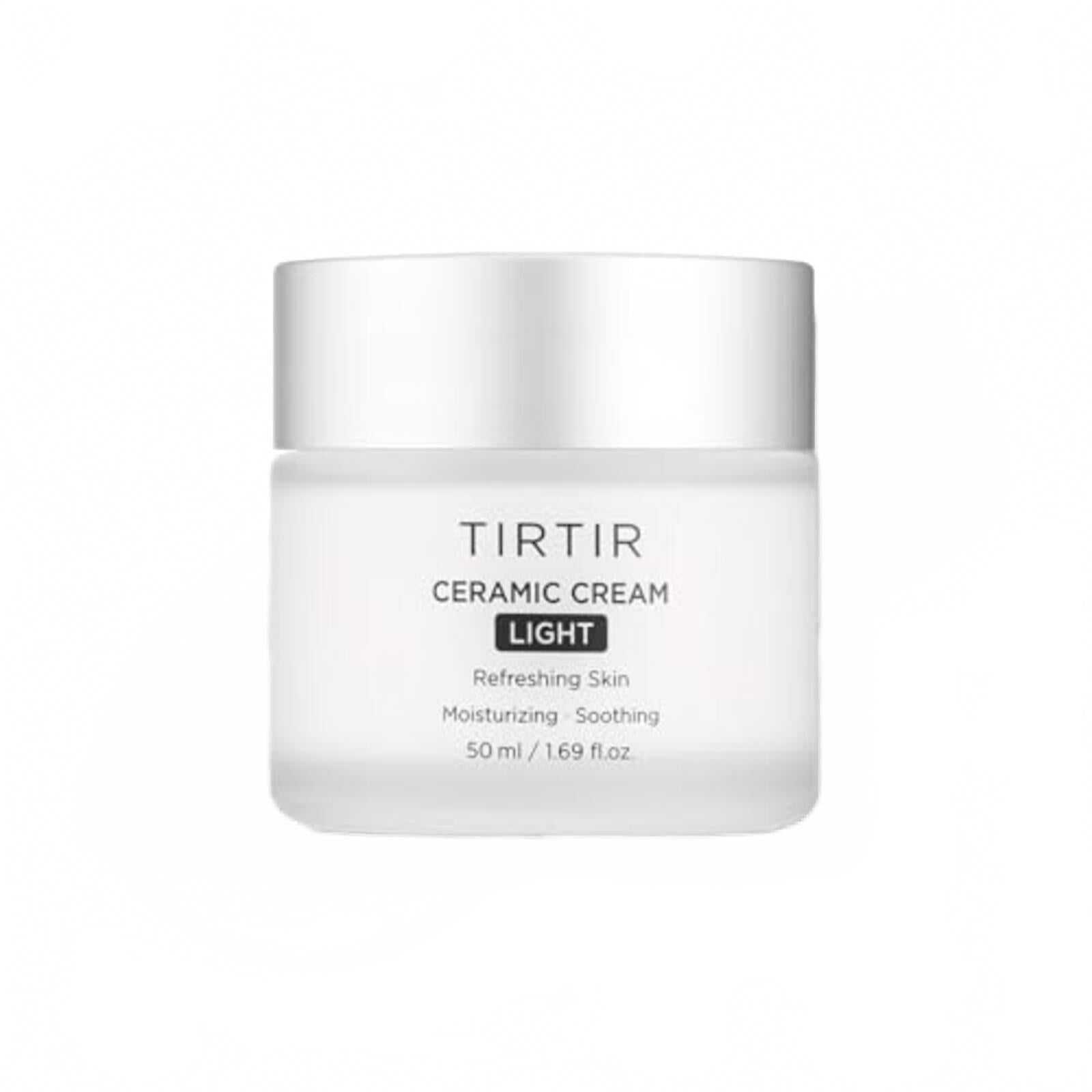 Ceramic Cream Light | Glass Skin Moisturizer with Polyglutamic Acid