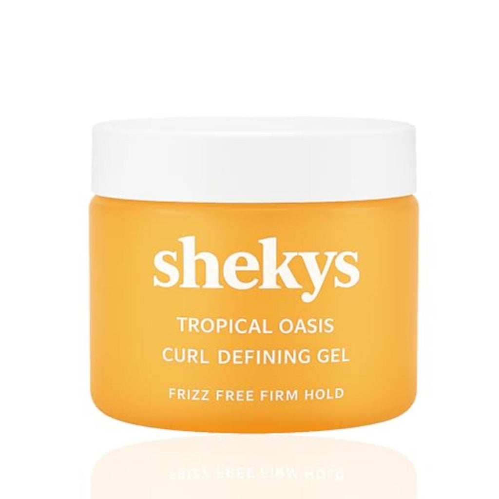 Anti-Humidity Frizz-Free Curl Gel | Strong Hold, All Curl Types, 3.53 oz
