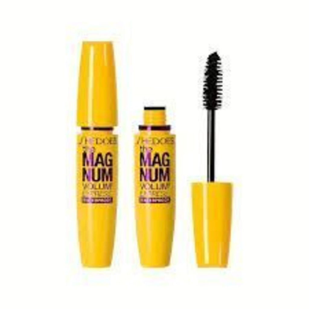 Maybelline Colossal and Magnum Mascara Set - Black, Clump-Free Lash Volume