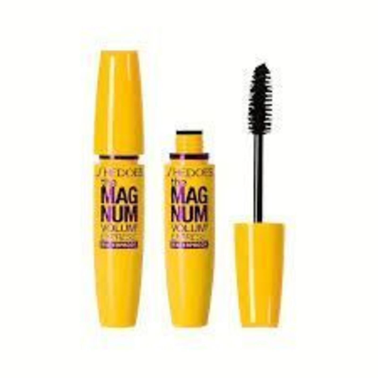 Maybelline Colossal and Magnum Mascara Set - Black, Clump-Free Lash Volume