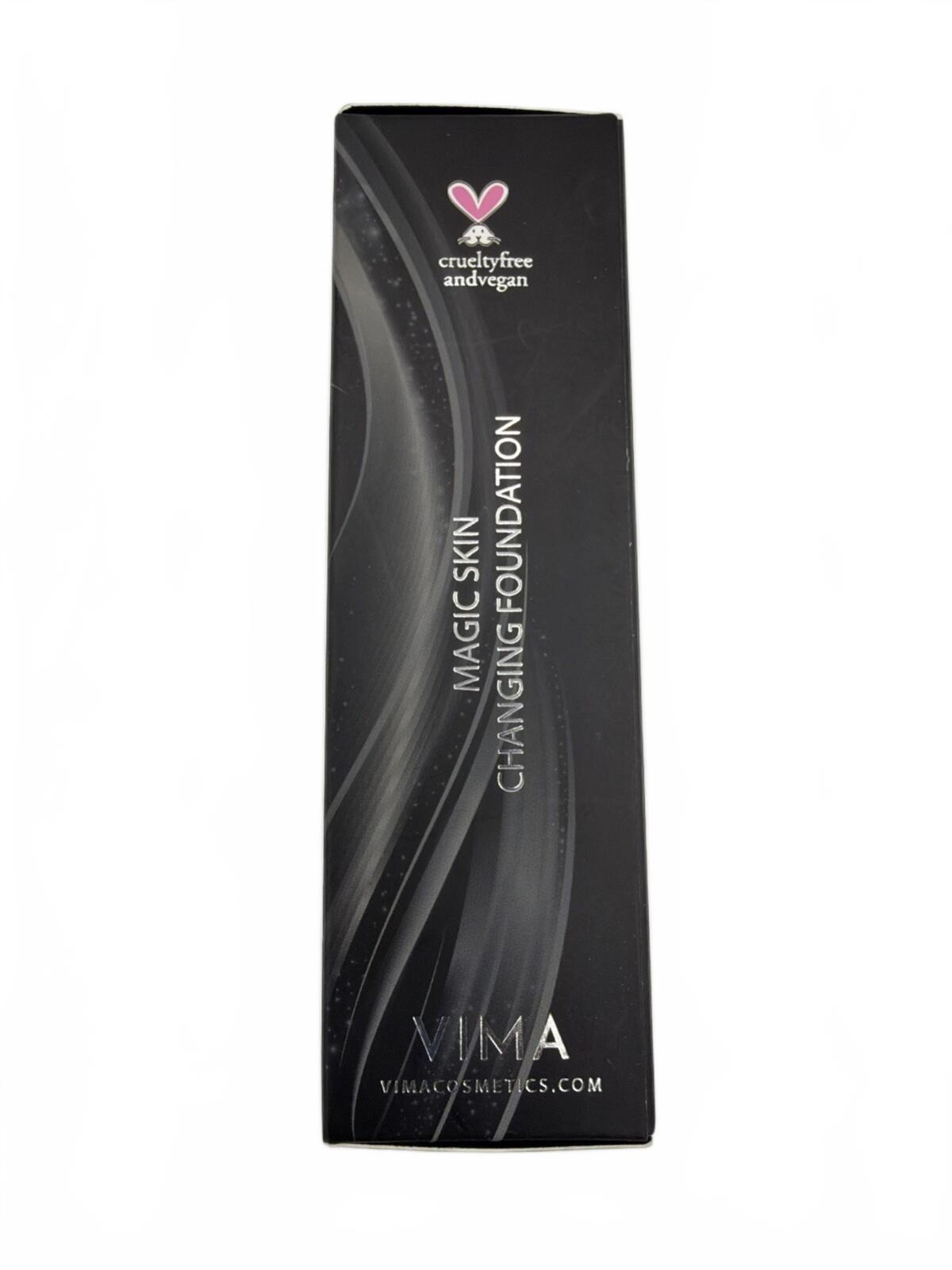 VIMA Magic Skin Changing Foundation SPF30 Waterproof Vegan Medium 30ml
