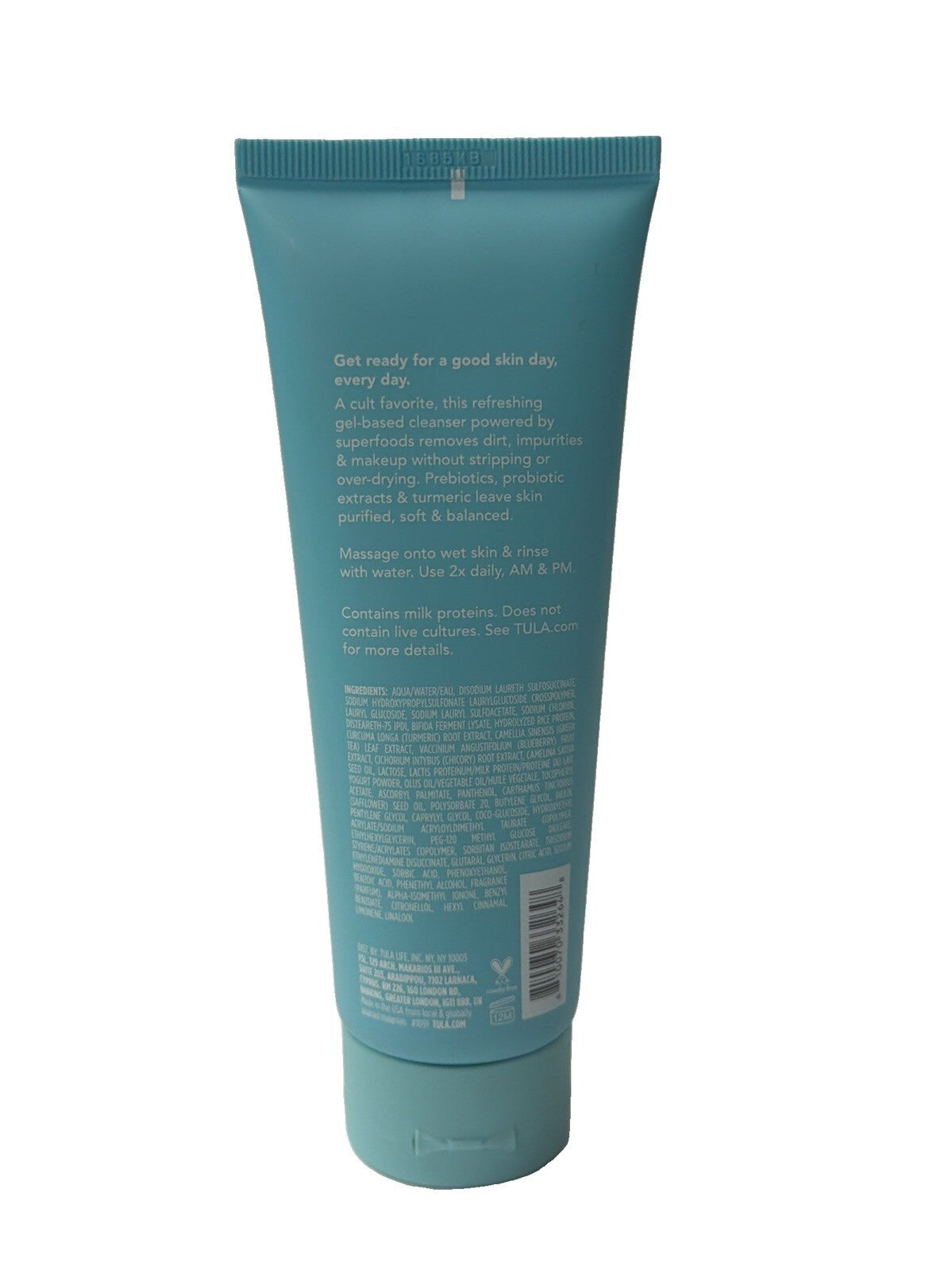 TULA Cult Classic Purifying Face Cleanser 4.2 oz 120ml