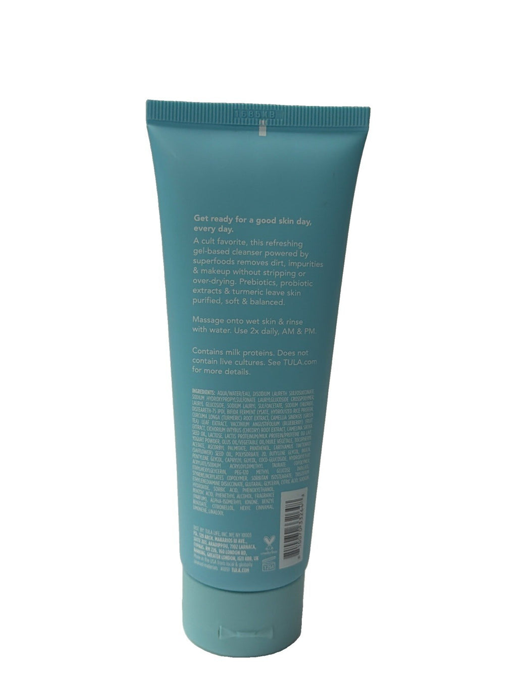 TULA Cult Classic Purifying Face Cleanser 4.2 oz 120ml