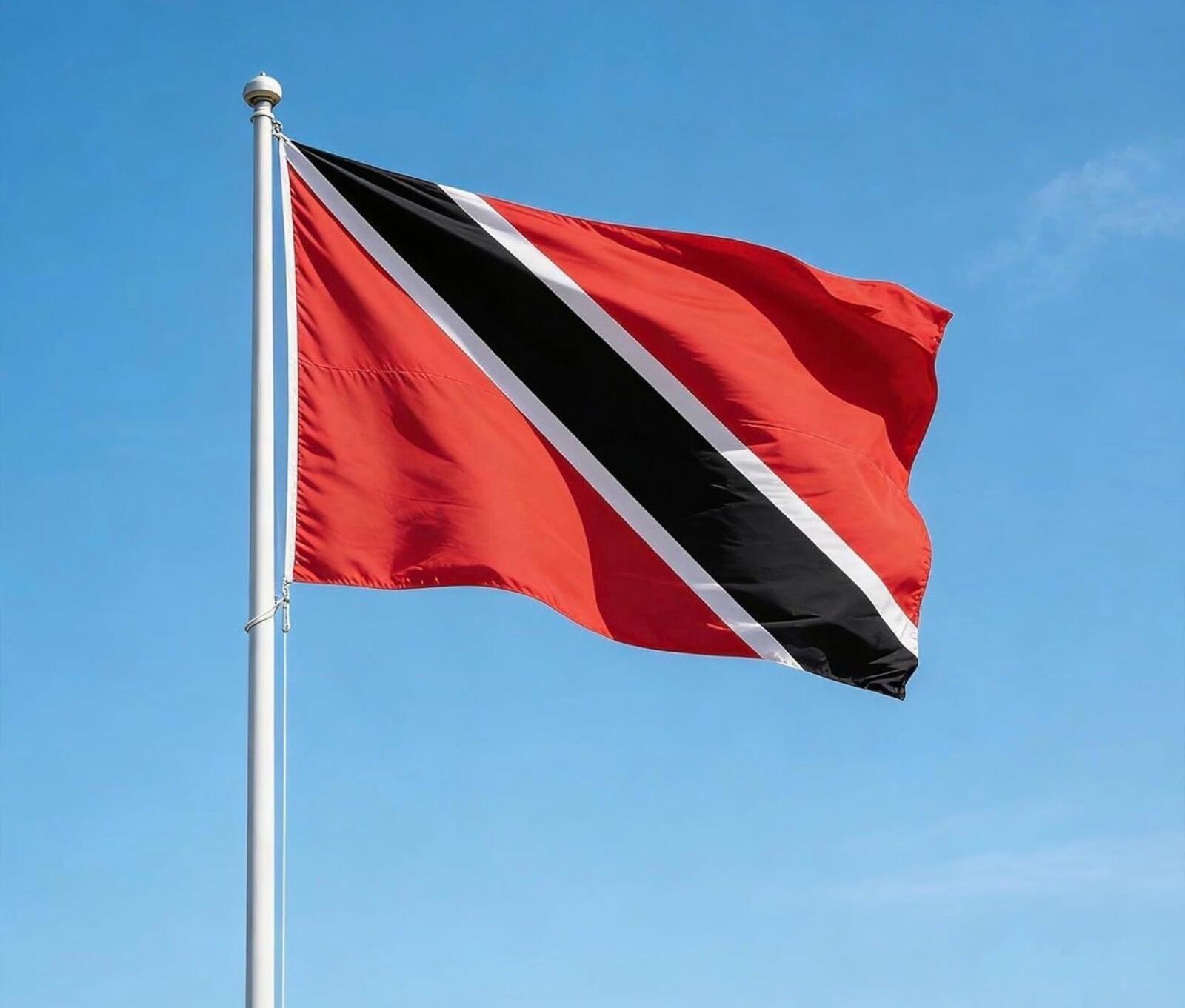 Trinidad Flag 3x5 — Bold. Proud. Unmissable.