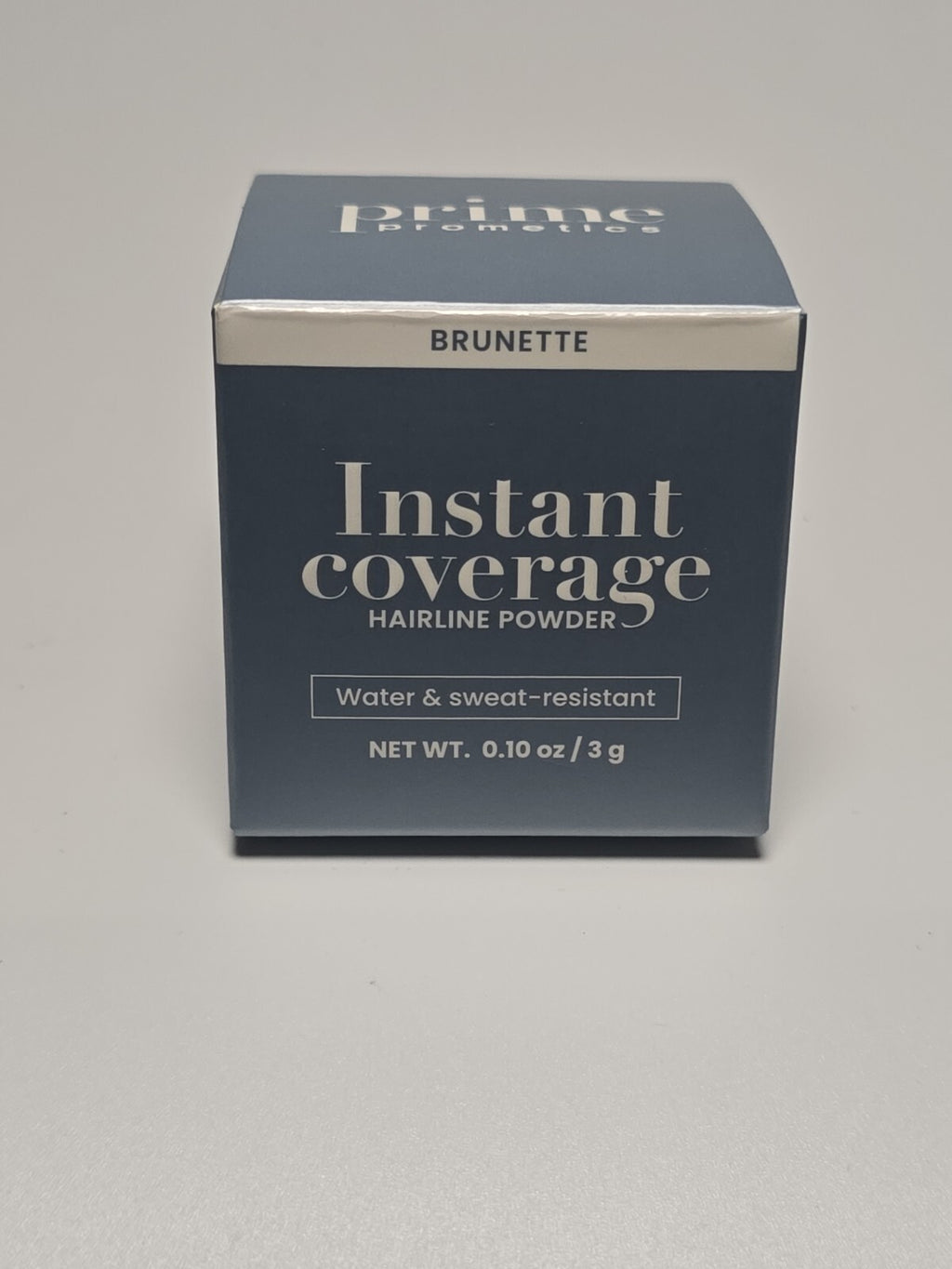 Prime Prometics Hairline Powder Brunette Covers Grays Roots Thinning Spots New