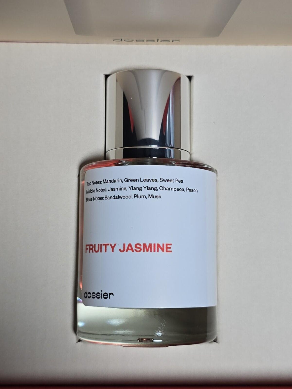 dossier Fruity Jasmine Eau De Parfum Spray 1.7 fl oz Green Notes, Jasmine,Ylang