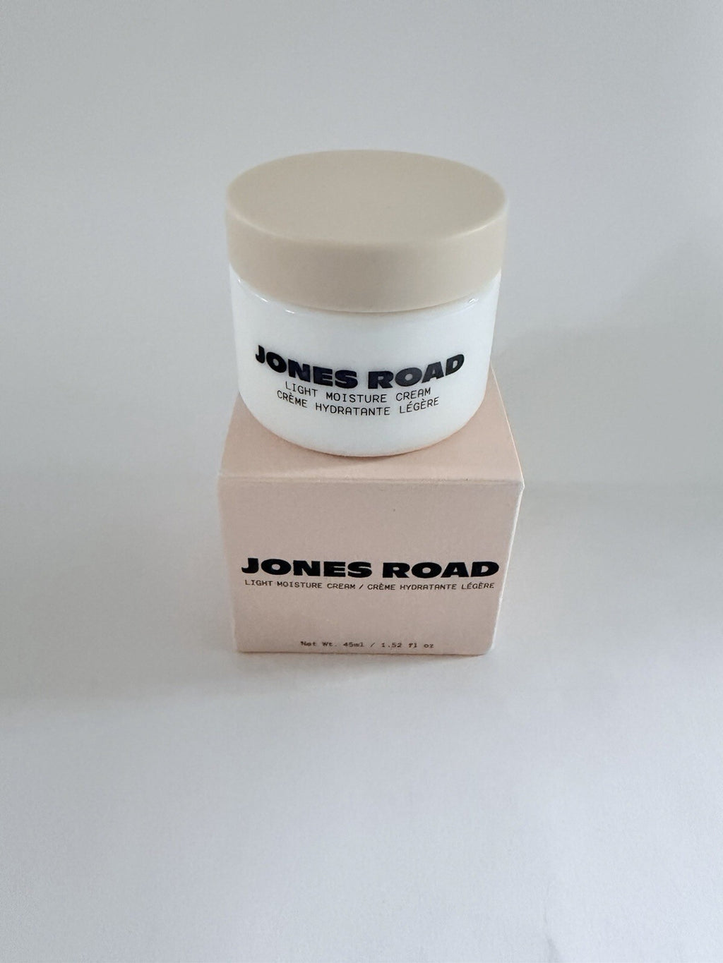 Jones Road Light Moisture Cream 45ml New in Box