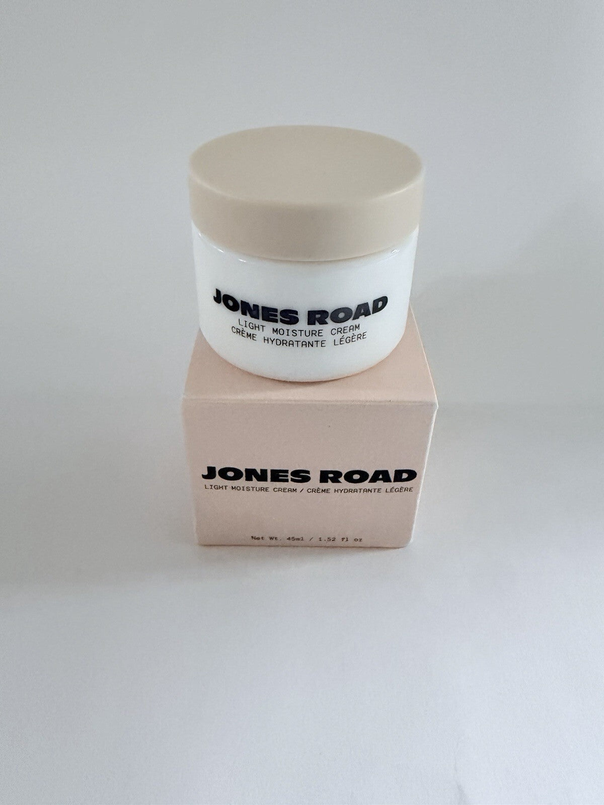 Jones Road Light Moisture Cream 45ml New in Box
