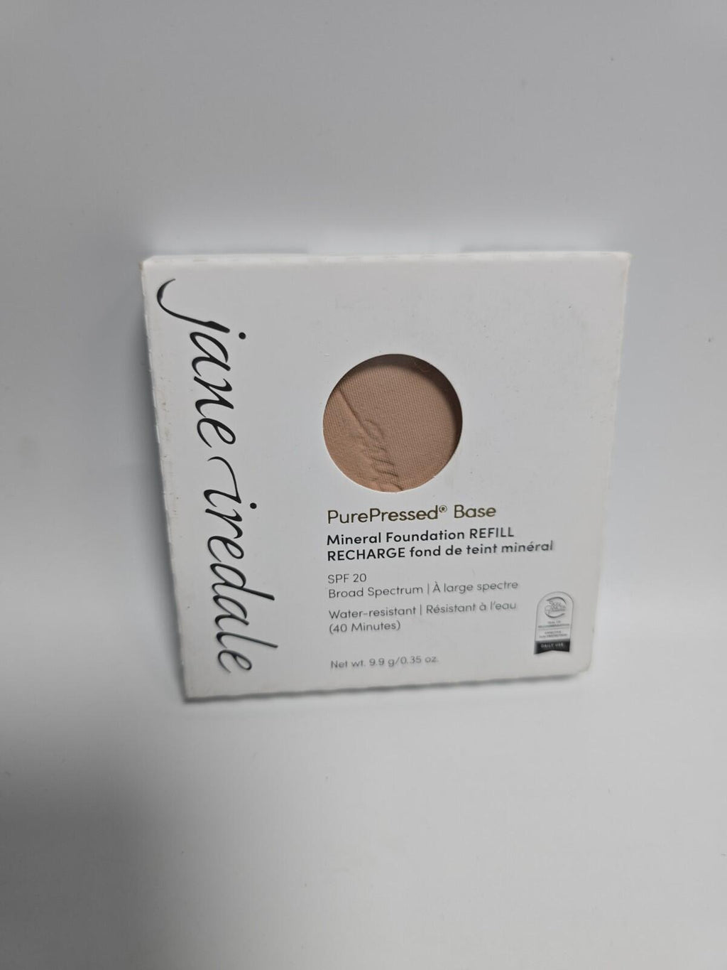 Jane Iredale PurePressed Base Mineral Foundation REFILL LIGHT BEIGE