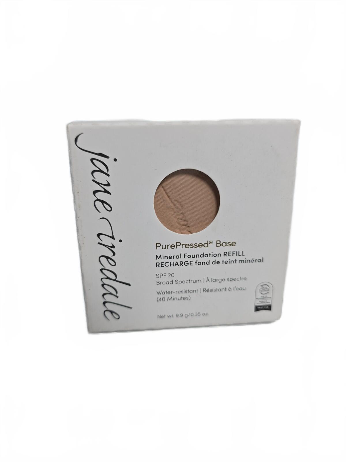 Jane Iredale PurePressed Base Mineral Foundation Refill Light Beige
