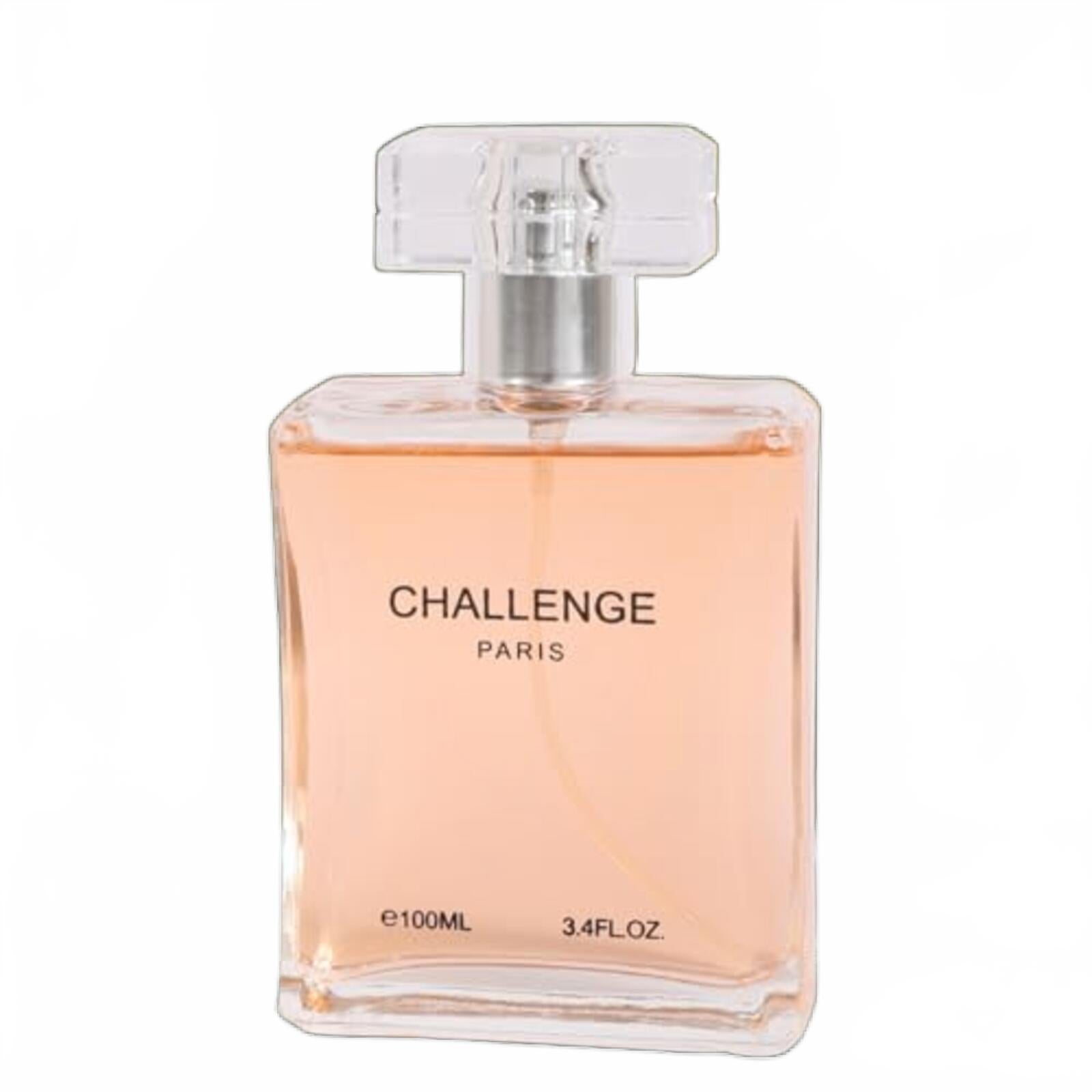 Challenge Perfume for Women | Citrus Floral Sweet Woody EDP, 3.4 oz
