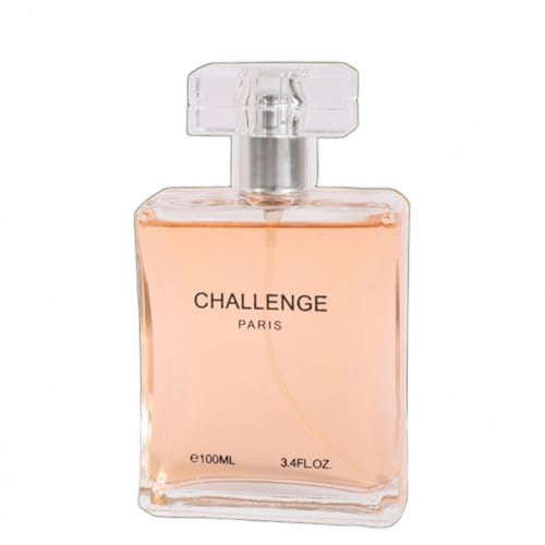 Challenge Perfume for Women | Citrus Floral Sweet Woody EDP, 3.4 oz