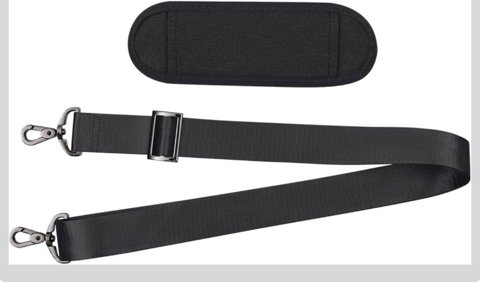 MOSISO Adjustable Padded Shoulder Strap 56” Non Slip Memory Foam Replacement