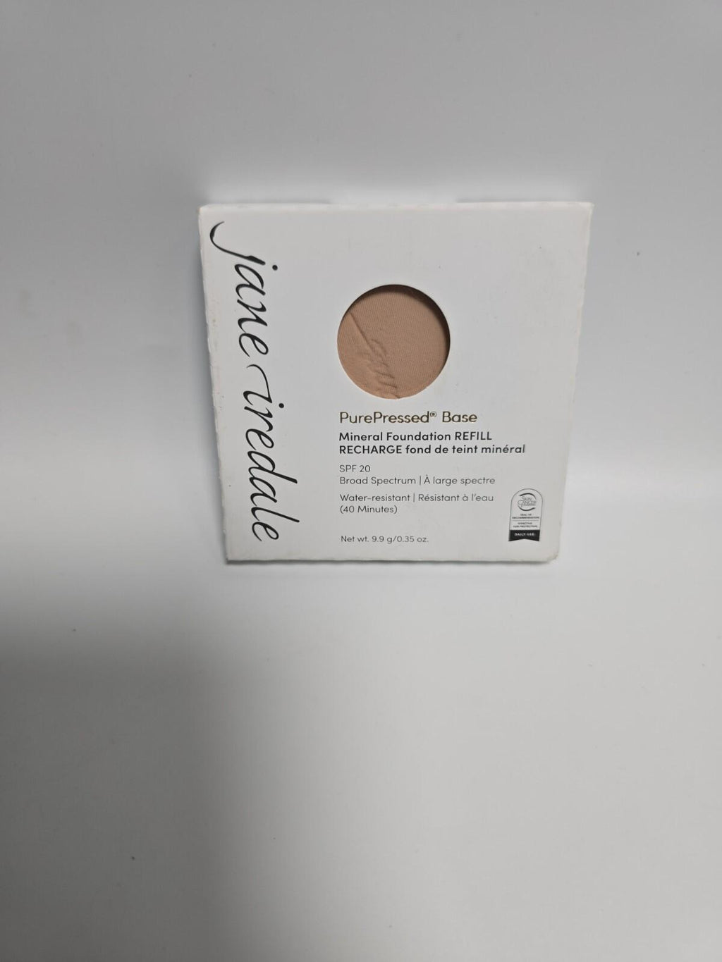Jane Iredale PurePressed Base Mineral Foundation REFILL LIGHT BEIGE