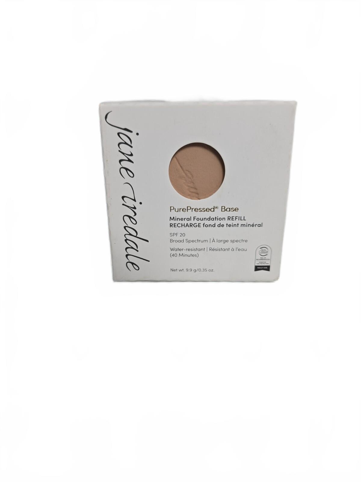 Jane Iredale PurePressed Base Mineral Foundation Refill Light Beige