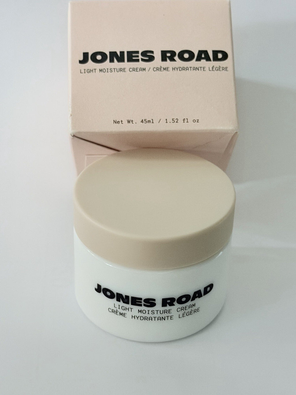Jones Road Light Moisture Cream 45ml New in Box