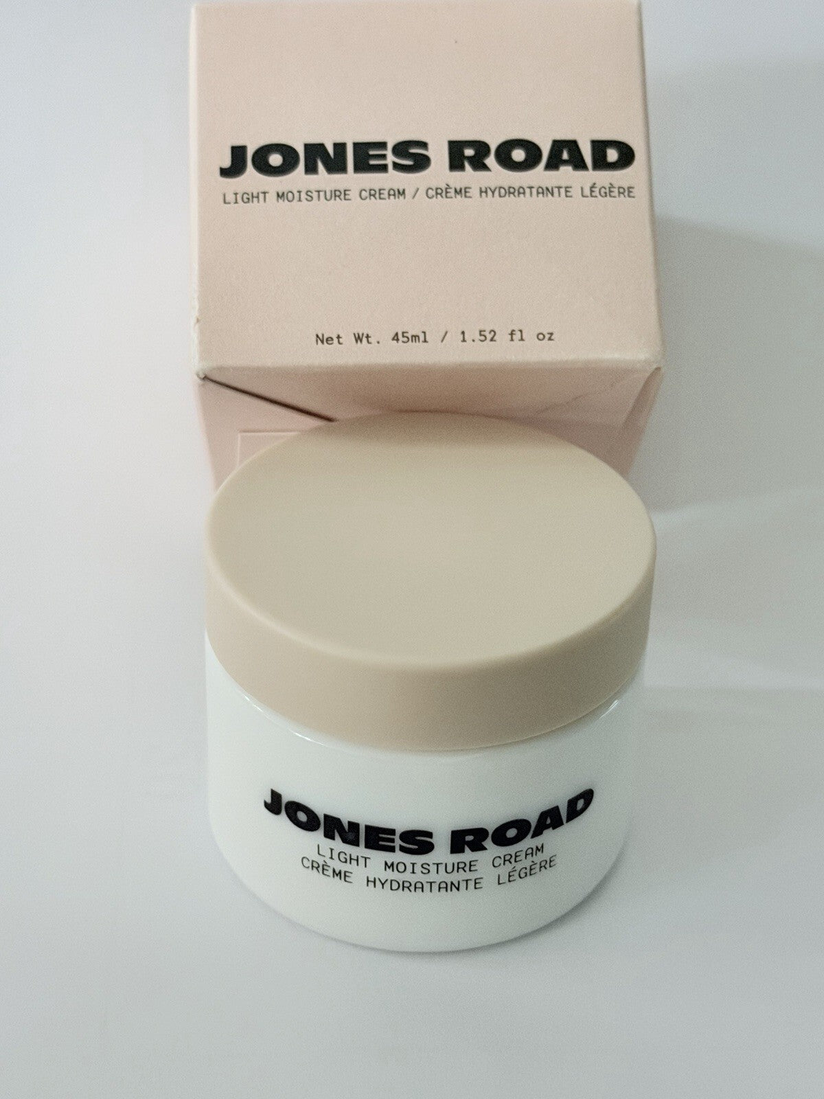 Jones Road Light Moisture Cream 45ml New in Box