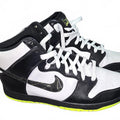 Nike Dunk High Black White Volt Men’s Size 11.5