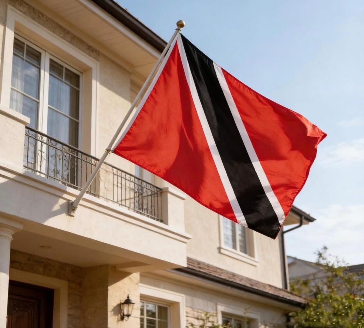 Trinidad and Tobago flag, 3 x 5 feet