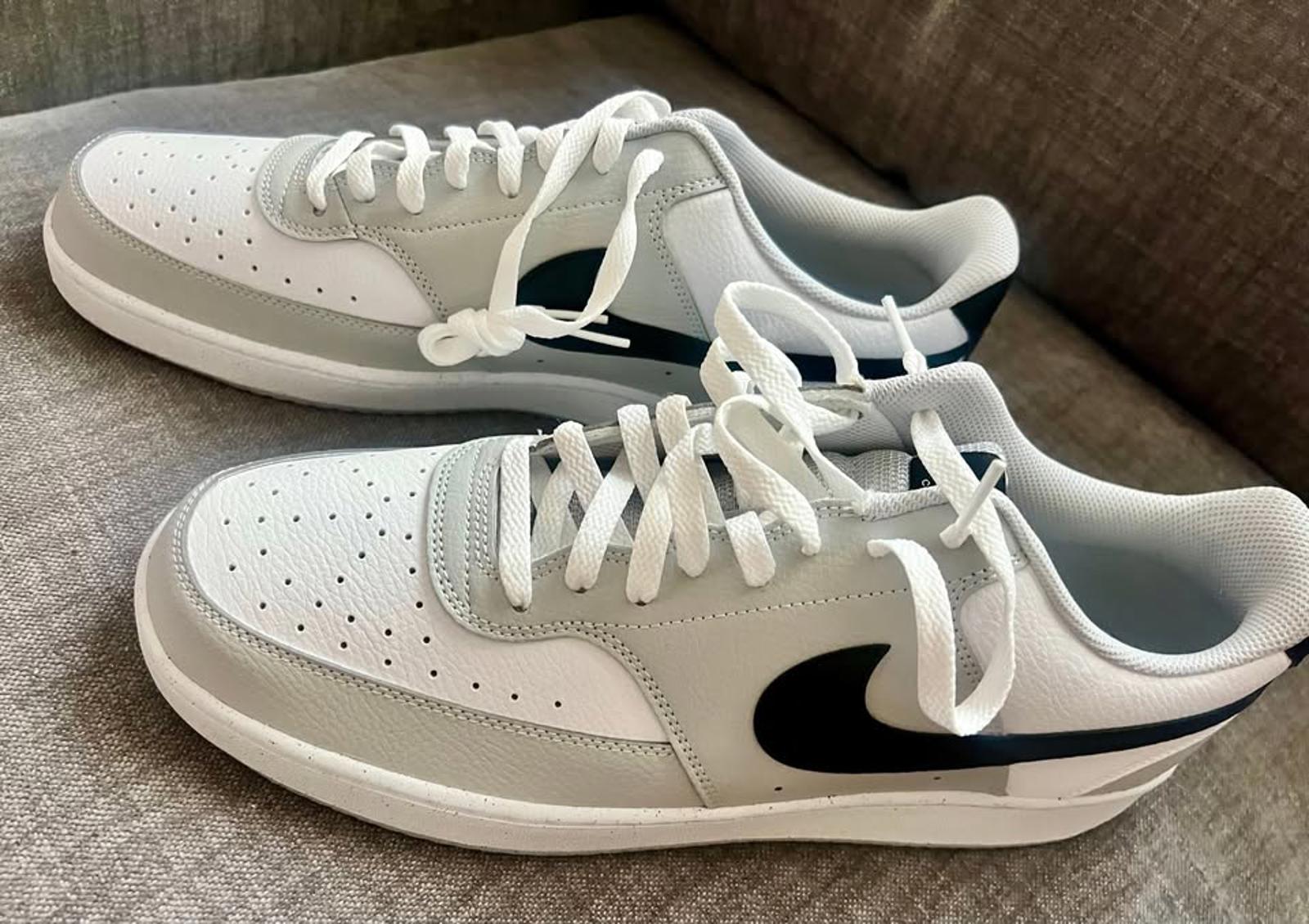 Nike Court Vision Low Size 14 — Clean Pair, Hard to Find in This Size SOLD OUT