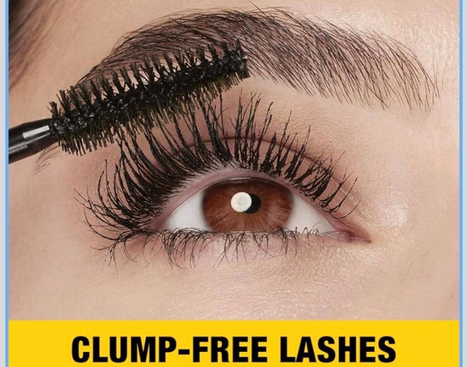 Maybelline Colossal and Magnum Mascara Set - Black, Clump-Free Lash Volume