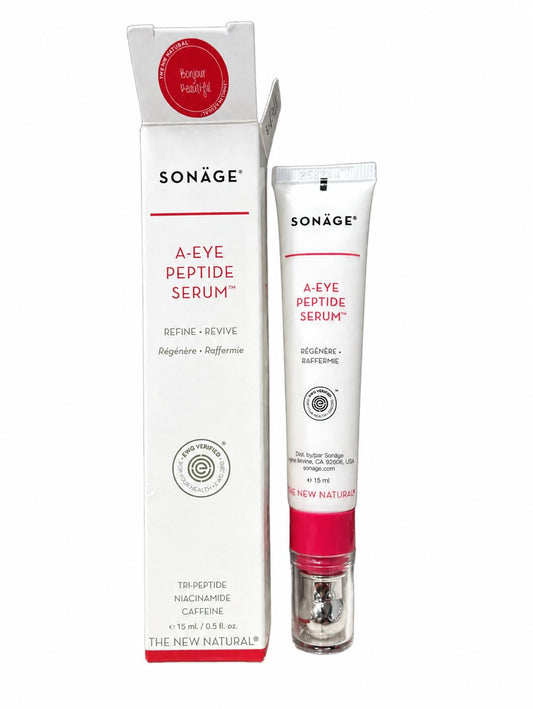 Sonäge A-Eye Peptide Eye Serum, 0.5 oz