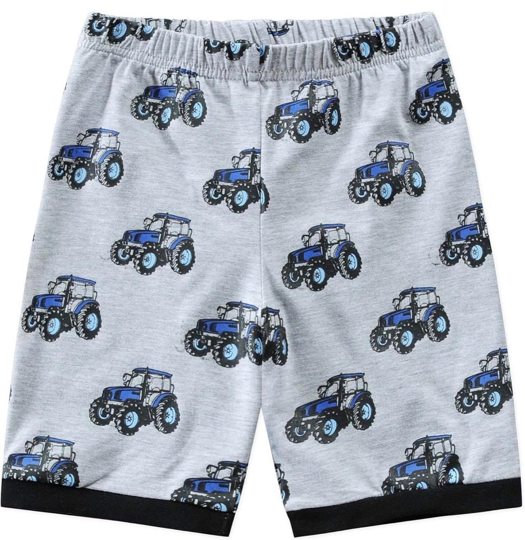 Boys Tractor Pajama Set (3T) — Soft, Easy, Bedtime Win