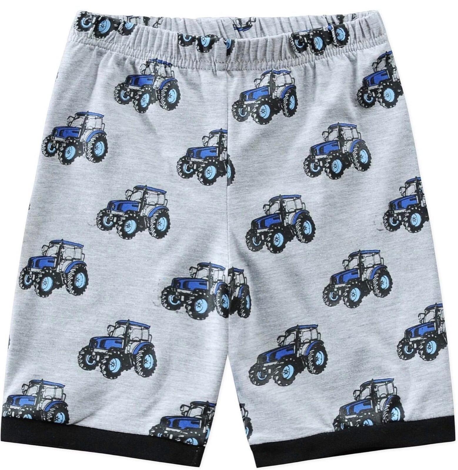 Boys Tractor Pajama Set (3T) — Soft, Easy, Bedtime Win