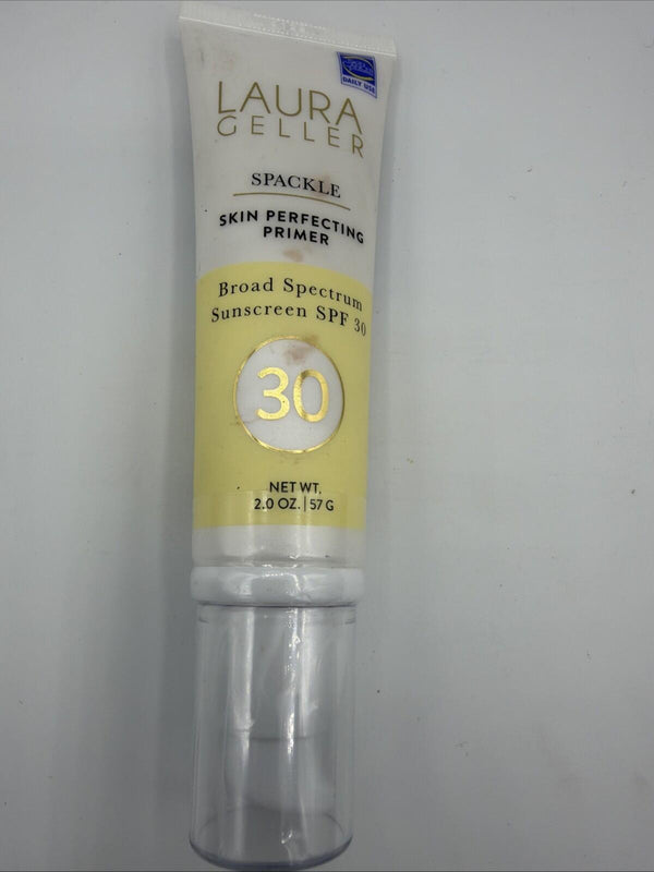 NEW!! Laura Geller Spackle Skin Perfecting Primer SPF 30