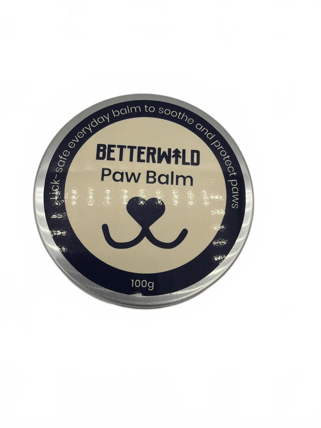 Better wild Paw Balm 100g, New