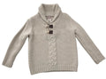 SKYR Biys Cream Cable Knit Zip Sweater — Cozy, Classic, Ready to Wear