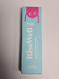 RiseWell Kids Mineral Toothpaste Natural Hydroxyapatite Cake Batter 3.4 oz