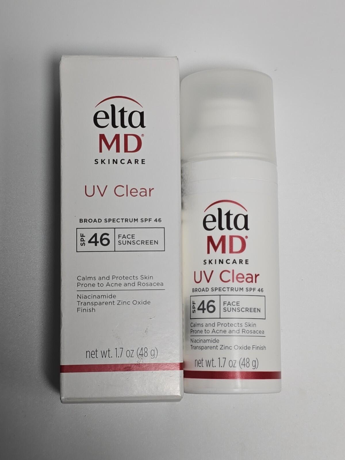 EltaMD Broad-Spectrum SPF 46 Facial Sunscreen (1.7 oz)