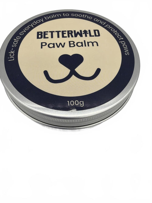 Better wild Paw Balm 100g, New