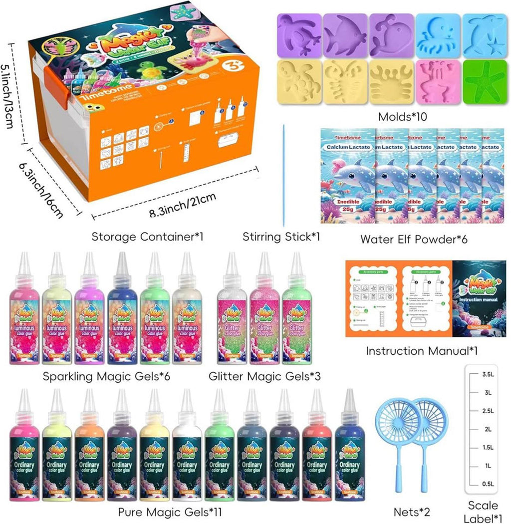 Magic Water Elf DIY Toy Kit