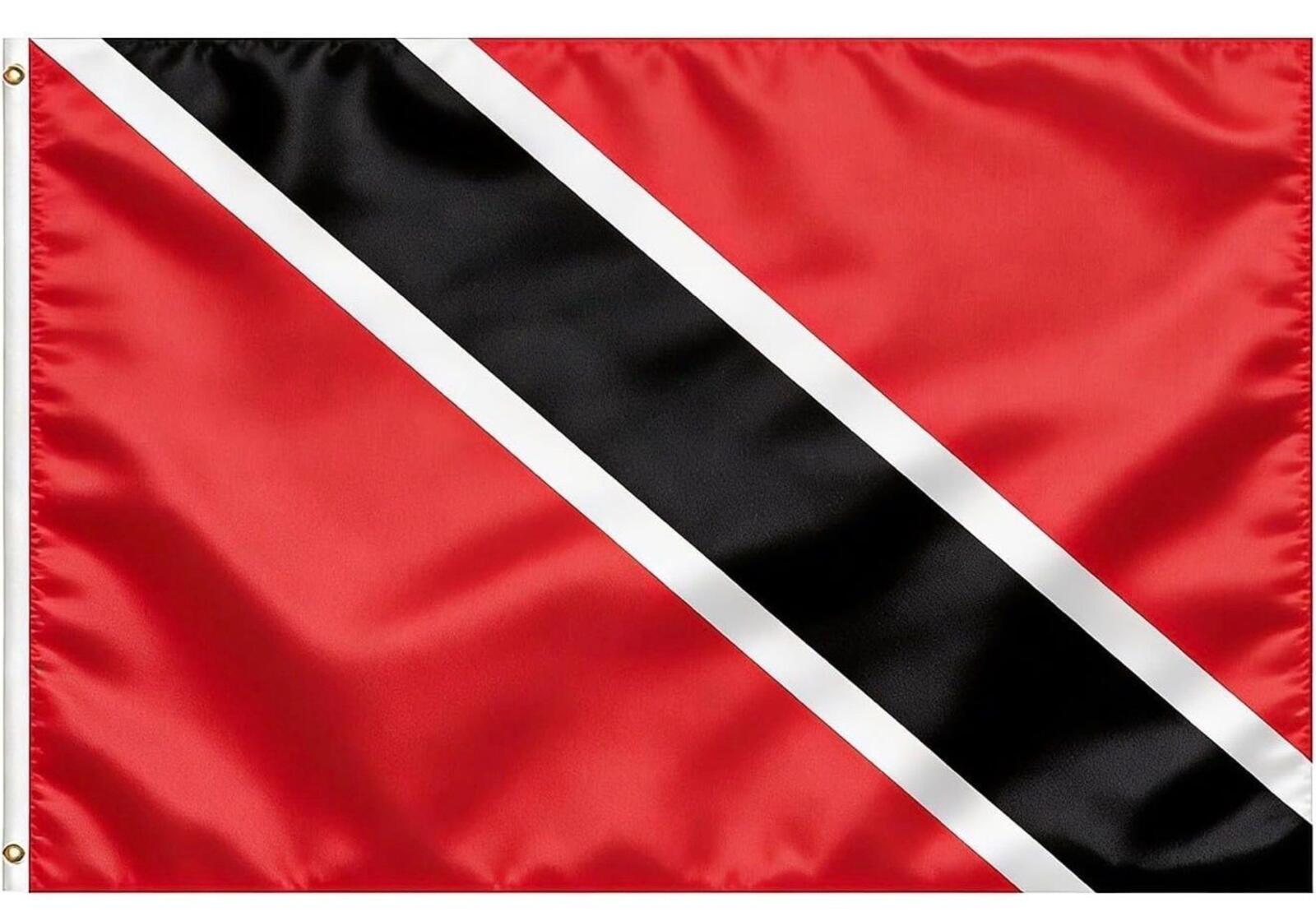 Trinidad Flag 3x5 — Bold. Proud. Unmissable.