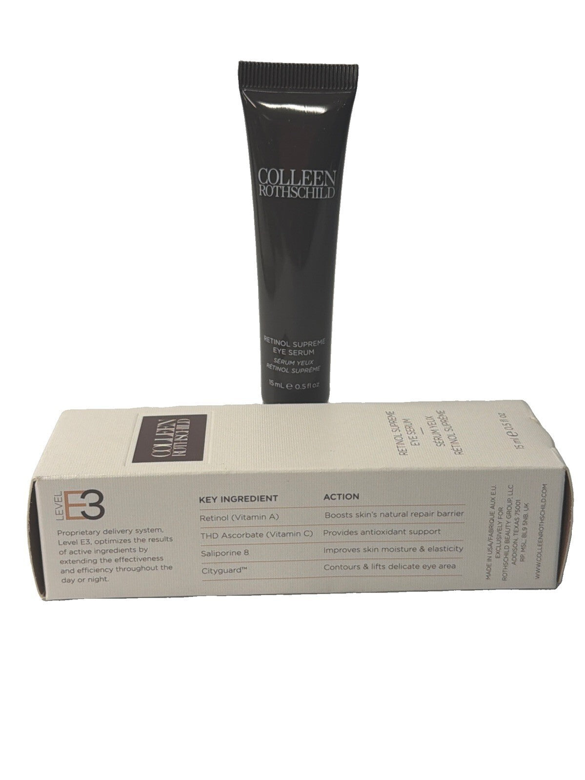 Colleen Rothschild Retinol Supreme Eye Serum 0.5 fl oz 15ml